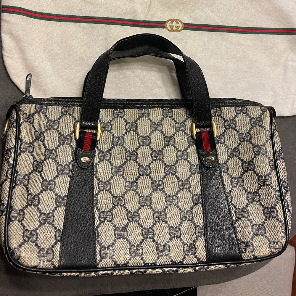 Vintage Gucci Handbag